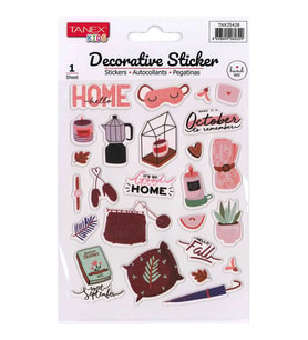 Tanex Decorative Sticker TNX-25428