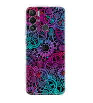 Tecno Pova Neo Kılıf Silikon Desen Özel Seri Colurful Mandala 1667