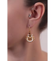 ÇELİKOĞLU KUYUMCULUK 22 AYAR ALTIN SİVRİHİSAR KÜPE 7,48 GR