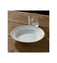 Bahar Dalı 6 Parça 22 cm Çukur Yemek Tabağı Seti