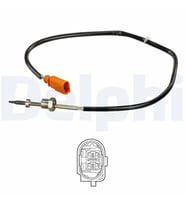 DELPHI TS30164 Egzoz Sicaklik Sensoru 04L906088B