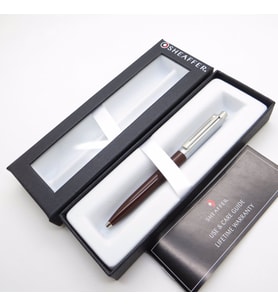 Sheaffer Sentinel Kahverengi Tükenmez Kalem  İsme Özel Kalem