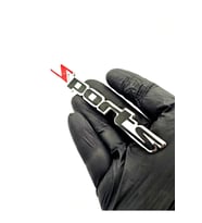 Etiket Sevenler Sports Arma Alüminyum Malzeme 14,5x1,5 cm'dir