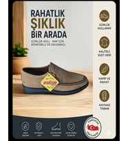 Hakiki Deri Nubuk Ayakkabi