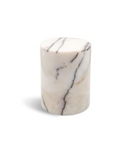 No: 6 Rustic Natural  Mermer Mum
