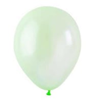 BALON DÜZ NEON FOSFORLU 5 İNC YEŞİL PK:100-