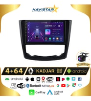 Renault Kadjar  2015-2017 Model 4GB + 64GB Android 13 Kablosuz Carplay Navigasyon Multimedya Sistemi