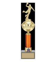ODAK KUPA - Figürlü Kupalar - Hentbol Figürlü Kupalar FG-055 B - 44 cm