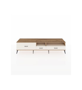 Hyperion TV Ünitesi 2 Raflı 3 Çekmeceli  220x44x51 Çam-Aytaşı