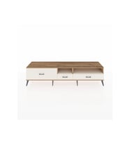 Hyperion TV Ünitesi 2 Raflı 3 Çekmeceli  220x44x51 Çam-Aytaşı