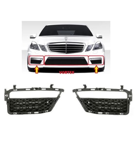 MERCEDES - GÜNDÜZ LED SİS ÇERÇEVESİ SAĞ (E63 AMG) W212 2009-