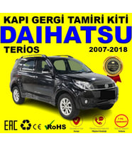 *Premium* Daihatsu Terios 2007-2018 Kapı Gergisi Tamir Plastiği (4Kapı)