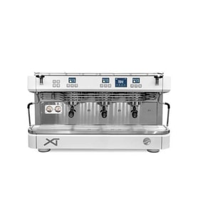 Dalla Corte DCPROXT-3-DW XT Barista (3 Gruplu) Kahve Makinesi, BEYAZ-KROM