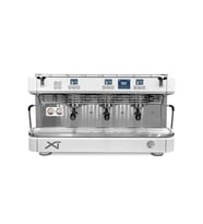 Dalla Corte DCPROXT-3-DW XT Barista (3 Gruplu) Kahve Makinesi, BEYAZ-KROM