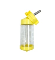 Damlatmayan Hamster Ve Tavşan Suluğu 80 Ml Sarı