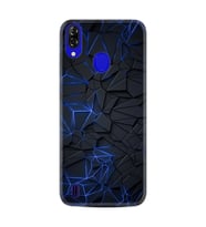 Reeder P13 Blue Plus Kılıf Resimli Desenli Silikon Platinium Series Karmaşık 1874
