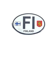 Arma FI Fınland oval 125x85 mm armalı / YACIY175