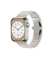 Uray store Apple Watch 42mm KR413 Fine Steel Kordon - Yıldız Işığı