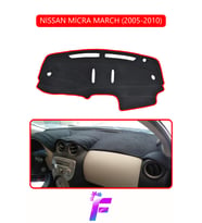 NİSSAN MİCRA (2005-2010) Uyumlu Torpido Örtüsü Yansıma Önleyici Tam Koruma Kolay Montaj H63