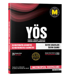 TR-YÖS ÖSYM SINAVLARI