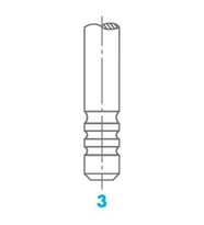 Opel Astra J Insignia A 1998-2002 Subap Takimi Emme Egzos LPG Icin 55572518 Supsan