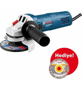 Bosch Gws 750-125 Profesyonel Avuç Taşlama 750 Watt