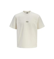 JCOBREEZE FRONT PRINT TEE SS CREW Sweet Corn