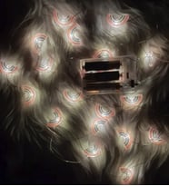 Led Işıklı Gökkuşağı Dekoratif Işıklı İp