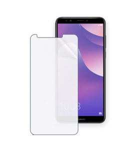 SChitec HUAWEI Y7 Pro 2018 Uyumlu Ön Yüzey Nano Şeffaf Hidrojel Ekran Koruyucu