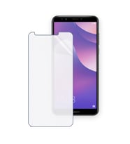 SChitec HUAWEI Y7 Pro 2018 Uyumlu Ön Yüzey Nano Şeffaf Hidrojel Ekran Koruyucu