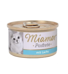 Miamor Pastete Somonlu Yetişkin Kedi Konservesi 85 Gr