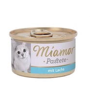 Miamor Pastete Somonlu Yetişkin Kedi Konservesi 85 Gr