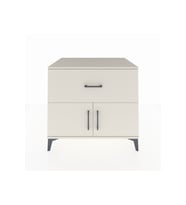 Kronos Şifonyer Tek Raflı Tek Çekmeceli 2 Kapaklı 88x59x80 Aytaşı-Aytaşı