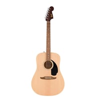 Fender 0974000521 California Debut Redondo Akustik Gitar (Naturel) Başlangıç ve Orta Seviye İçin İdeal Tam Boy Akustik Gitar