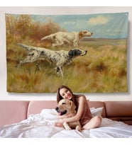 Çoban Köpekleri Duvar Örtüsü-7071