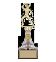 ODAK KUPA - Figürlü Kupalar - Masa Tenisi Erkek Figürlü Kupalar FG-010 A - 27 cm