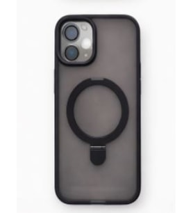 Mmc Trend İphone 15 Telefon Kılıfı (Siyah)