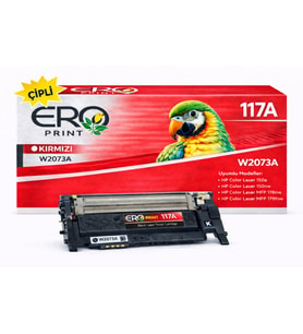 HP Color Laser 150a Çipli Kırmızı Muadil Toner