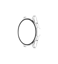 Watch 5 45Mm Wall Camlı Kasa Ekran Koruyucu - Şeffaf