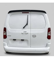 Opel Combo Çift Kapı (2021-2025) Sport Style Spoiler BOYASIZ (Plastik)