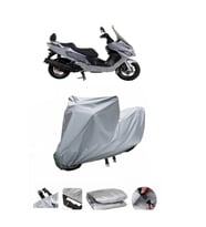Daelim S3 Advance 250 Gri Motosiklet Brandası ARKA ÇANTA UYUMLU DEĞİLDİR