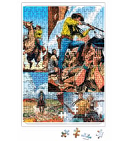Faroeste Tex Puzzle 240 Parça Yapboz