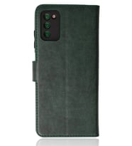 Galaxy A03S Kılıf Trend S Plus Kapaklı Kılıf - Yeşil