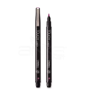 Touch Liner Brush Wine Red Fırça Uçlu Kalem B