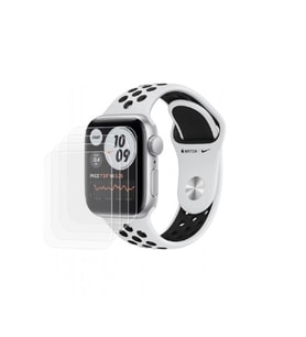 Apple Watch Nike Series 6 44mm Ön Darbe Emici Ekran Koruyucu Nano Cam (4 Adet)