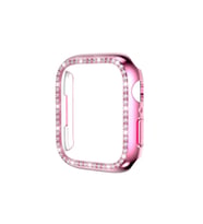 Apple Watch 44mm Uyumlu Zore Watch Gard 05 Sert PC Koruyucu (Pembe)