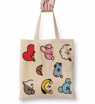 Bt21 Bts Bez Çanta Uzun Saplı