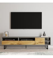TV Sehpası Vega Gri Kilim 180 cm