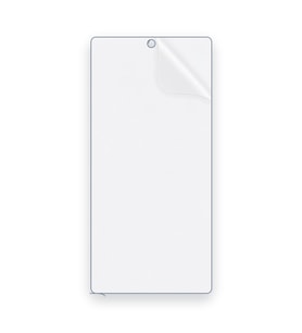 SChitec SAMSUNG Galaxy Note 10+ 5G Uyumlu Ön Yüzey Nano Şeffaf Hidrojel Ekran Koruyucu
