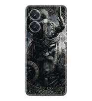 Oppo A3 Kılıf Boutique Baskılı Resimli Viking Pcode -012